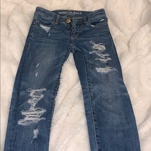American Eagle Ripped Jeans